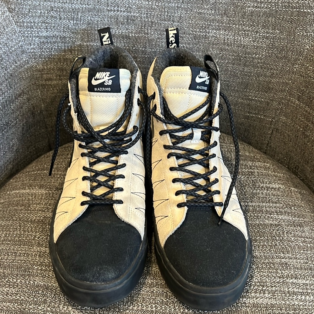 Nike SB Zoom Blazer Mid PRM ‘Acclimate Rattan Black’